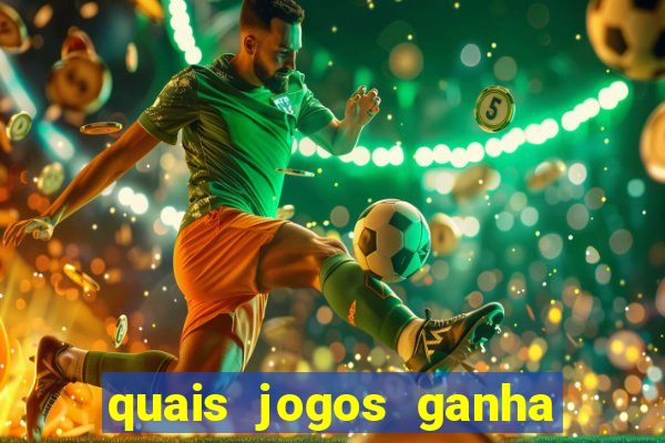 quais jogos ganha dinheiro de verdade no pix